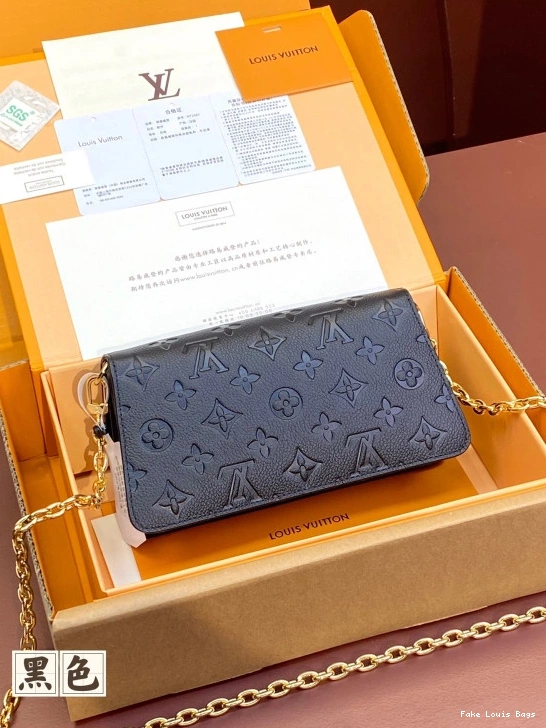 Repzbay Chain On VUITTON LOUIS Wallet Métis 0721